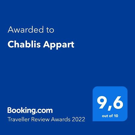 Chablis Appart Bagian luar foto
